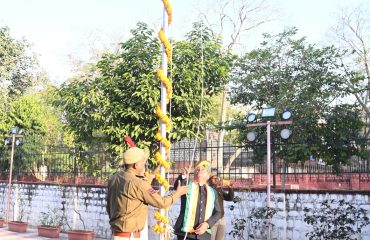 Republic Day Celebration at Rajasthan State Legal Services Authority (26 January, 2026)