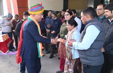 Republic Day Celebration at Rajasthan State Legal Services Authority (26 January, 2026)