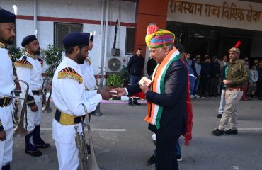 Republic Day Celebration at Rajasthan State Legal Services Authority (26 January, 2026)