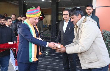 Republic Day Celebration at Rajasthan State Legal Services Authority (26 January, 2026)