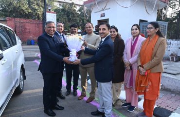Republic Day Celebration at Rajasthan State Legal Services Authority (26 January, 2026)