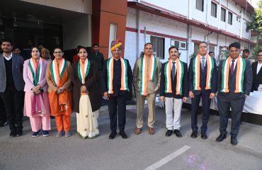 Republic Day Celebration at Rajasthan State Legal Services Authority (26 January, 2026)