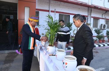 Republic Day Celebration at Rajasthan State Legal Services Authority (26 January, 2026)