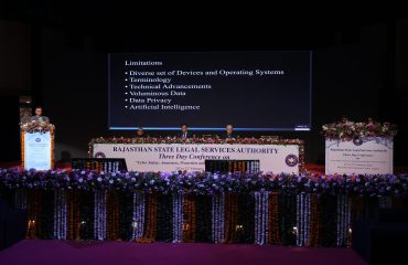 Working Session on 21th Feburary, 2026 of Three Days Conference on “Cyber Safety: Awareness, Protection and Inclusive Access to Justice”