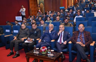 Inaugural Session on 20th Feburary, 2026 of Three Days Conference on “Cyber Safety: Awareness, Protection and Inclusive Access to Justice”