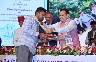 Inaugural Session on 20th Feburary, 2026 of Three Days Conference on “Cyber Safety: Awareness, Protection and Inclusive Access to Justice”