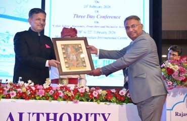 Inaugural Session on 20th Feburary, 2026 of Three Days Conference on “Cyber Safety: Awareness, Protection and Inclusive Access to Justice”