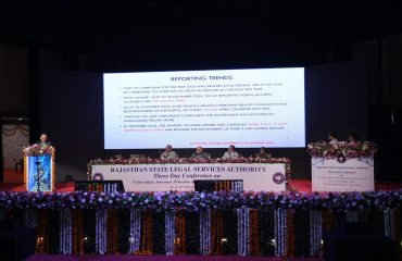 Working Session on 21th Feburary, 2026 of Three Days Conference on “Cyber Safety: Awareness, Protection and Inclusive Access to Justice”