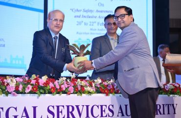 Working Session on 21th Feburary, 2026 of Three Days Conference on “Cyber Safety: Awareness, Protection and Inclusive Access to Justice”