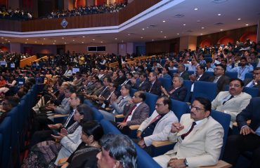 Inaugural Session on 20th Feburary, 2026 of Three Days Conference on “Cyber Safety: Awareness, Protection and Inclusive Access to Justice”