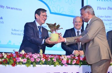 Working Session on 21th Feburary, 2026 of Three Days Conference on “Cyber Safety: Awareness, Protection and Inclusive Access to Justice”