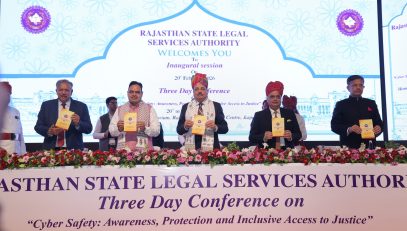 Inaugural Session on 20th Feburary, 2026 of Three Days Conference on “Cyber Safety: Awareness, Protection and Inclusive Access to Justice”
