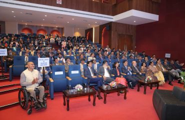 Valedictory Session on 22th Feburary, 2026 of Three Days Conference on “Cyber Safety: Awareness, Protection and Inclusive Access to Justice”