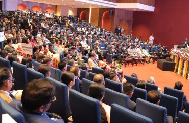 Inaugural Session on 20th Feburary, 2026 of Three Days Conference on “Cyber Safety: Awareness, Protection and Inclusive Access to Justice”