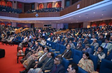 Valedictory Session on 22th Feburary, 2026 of Three Days Conference on “Cyber Safety: Awareness, Protection and Inclusive Access to Justice”