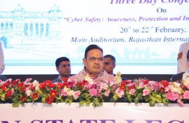 Inaugural Session on 20th Feburary, 2026 of Three Days Conference on “Cyber Safety: Awareness, Protection and Inclusive Access to Justice”