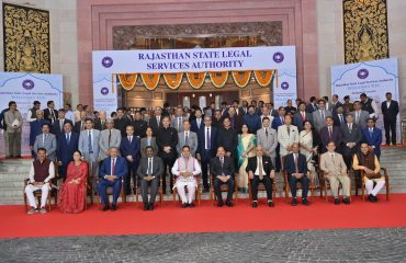 Inaugural Session on 20th Feburary, 2026 of Three Days Conference on “Cyber Safety: Awareness, Protection and Inclusive Access to Justice”