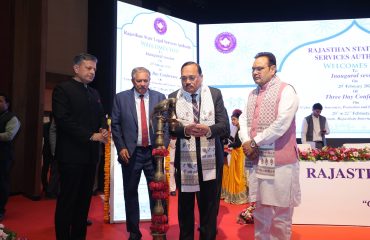 Inaugural Session on 20th Feburary, 2026 of Three Days Conference on “Cyber Safety: Awareness, Protection and Inclusive Access to Justice”