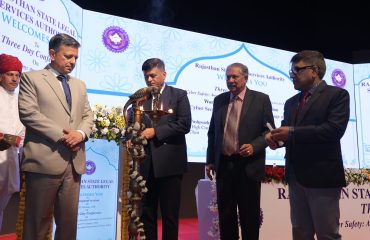 Valedictory Session on 22th Feburary, 2026 of Three Days Conference on “Cyber Safety: Awareness, Protection and Inclusive Access to Justice”