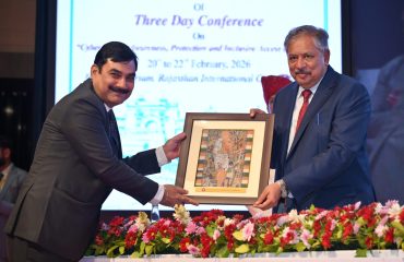 Inaugural Session on 20th Feburary, 2026 of Three Days Conference on “Cyber Safety: Awareness, Protection and Inclusive Access to Justice”