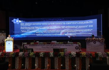 Valedictory Session on 22th Feburary, 2026 of Three Days Conference on “Cyber Safety: Awareness, Protection and Inclusive Access to Justice”