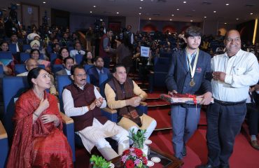 Inaugural Session on 20th Feburary, 2026 of Three Days Conference on “Cyber Safety: Awareness, Protection and Inclusive Access to Justice”