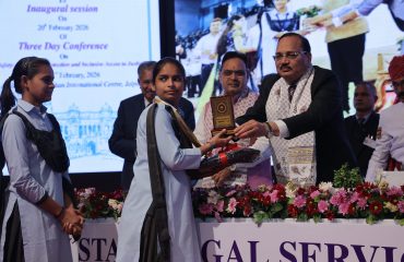 Inaugural Session on 20th Feburary, 2026 of Three Days Conference on “Cyber Safety: Awareness, Protection and Inclusive Access to Justice”