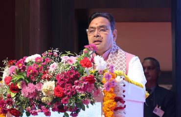 Inaugural Session on 20th Feburary, 2026 of Three Days Conference on “Cyber Safety: Awareness, Protection and Inclusive Access to Justice”