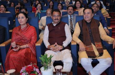 Inaugural Session on 20th Feburary, 2026 of Three Days Conference on “Cyber Safety: Awareness, Protection and Inclusive Access to Justice”