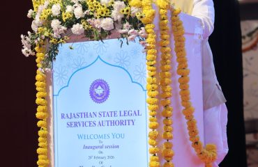 Valedictory Session on 22th Feburary, 2026 of Three Days Conference on “Cyber Safety: Awareness, Protection and Inclusive Access to Justice”