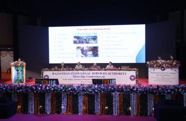 Working Session on 21th Feburary, 2026 of Three Days Conference on “Cyber Safety: Awareness, Protection and Inclusive Access to Justice”