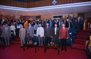 Working Session on 21th Feburary, 2026 of Three Days Conference on “Cyber Safety: Awareness, Protection and Inclusive Access to Justice”