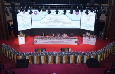 Working Session on 21th Feburary, 2026 of Three Days Conference on “Cyber Safety: Awareness, Protection and Inclusive Access to Justice”