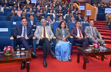 Inaugural Session on 20th Feburary, 2026 of Three Days Conference on “Cyber Safety: Awareness, Protection and Inclusive Access to Justice”