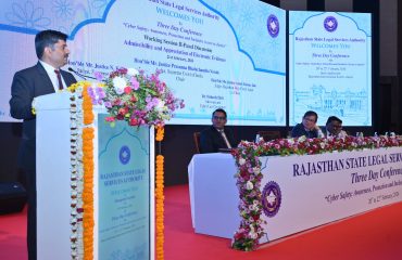 Working Session on 21th Feburary, 2026 of Three Days Conference on “Cyber Safety: Awareness, Protection and Inclusive Access to Justice”