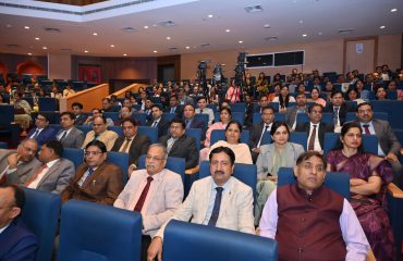 Valedictory Session on 22th Feburary, 2026 of Three Days Conference on “Cyber Safety: Awareness, Protection and Inclusive Access to Justice”