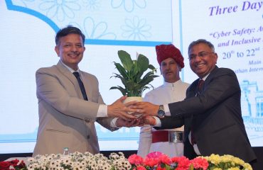 Valedictory Session on 22th Feburary, 2026 of Three Days Conference on “Cyber Safety: Awareness, Protection and Inclusive Access to Justice”