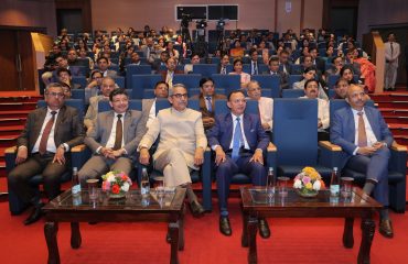 Valedictory Session on 22th Feburary, 2026 of Three Days Conference on “Cyber Safety: Awareness, Protection and Inclusive Access to Justice”