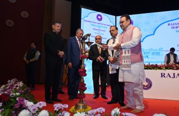 Inaugural Session on 20th Feburary, 2026 of Three Days Conference on “Cyber Safety: Awareness, Protection and Inclusive Access to Justice”