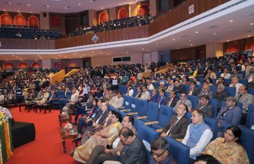 Valedictory Session on 22th Feburary, 2026 of Three Days Conference on “Cyber Safety: Awareness, Protection and Inclusive Access to Justice”