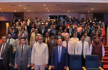 Valedictory Session on 22th Feburary, 2026 of Three Days Conference on “Cyber Safety: Awareness, Protection and Inclusive Access to Justice”