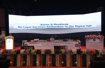 Valedictory Session on 22th Feburary, 2026 of Three Days Conference on “Cyber Safety: Awareness, Protection and Inclusive Access to Justice”