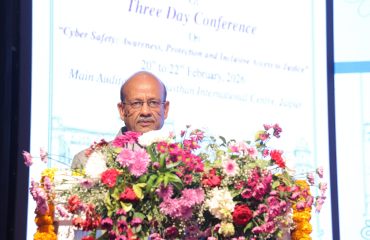 Working Session on 21th Feburary, 2026 of Three Days Conference on “Cyber Safety: Awareness, Protection and Inclusive Access to Justice”