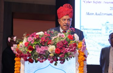 Inaugural Session on 20th Feburary, 2026 of Three Days Conference on “Cyber Safety: Awareness, Protection and Inclusive Access to Justice”