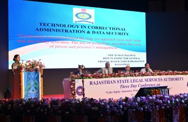 Working Session on 21th Feburary, 2026 of Three Days Conference on “Cyber Safety: Awareness, Protection and Inclusive Access to Justice”