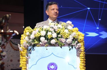 Valedictory Session on 22th Feburary, 2026 of Three Days Conference on “Cyber Safety: Awareness, Protection and Inclusive Access to Justice”