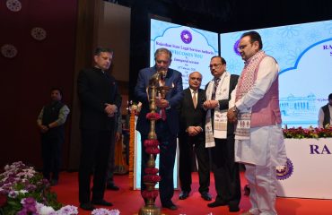 Inaugural Session on 20th Feburary, 2026 of Three Days Conference on “Cyber Safety: Awareness, Protection and Inclusive Access to Justice”