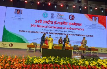 24th National Conference on e-governance, Hyderabad