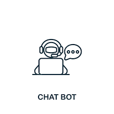 chatbot icon udd