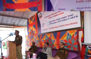 Vote of thanks was delivered by Shri L.H Shanliana, IPS, IGP (L&O)